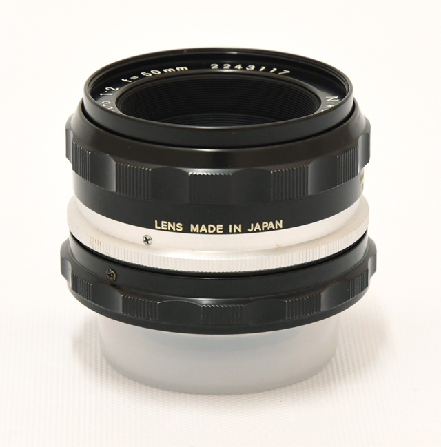 NIKKOR H.C Auto 50mm f/2