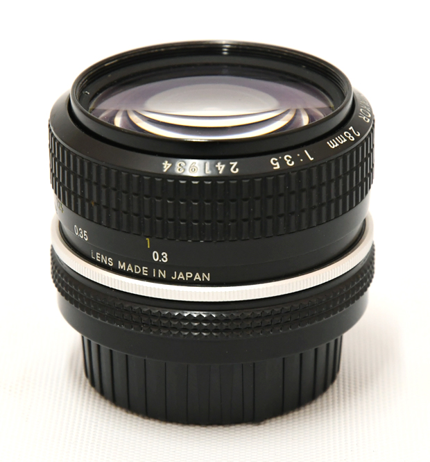 NIKKOR 28mm f/3.5