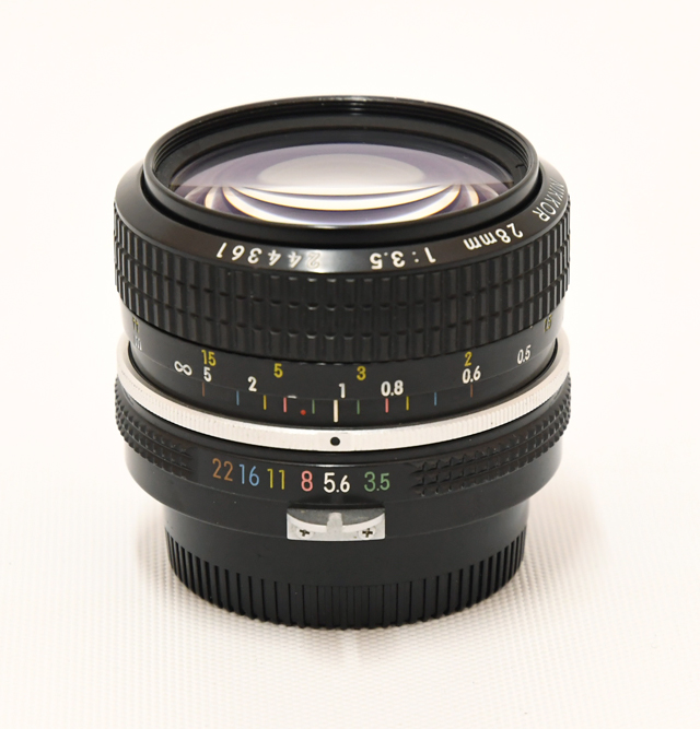 NIKKOR 28mm f/3.5