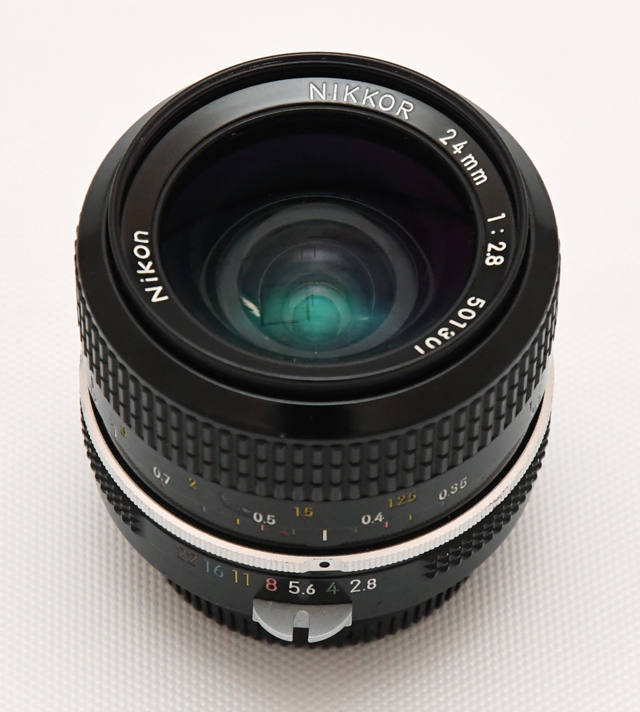 AI Nikkor 24mm f/2.8S