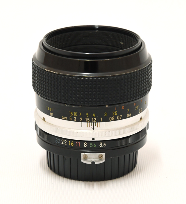 Micro NIKKOR Auto 55mm f/3.5