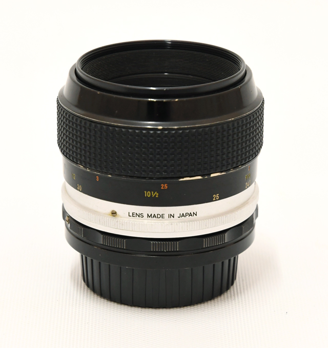 Micro NIKKOR Auto 55mm f/3.5