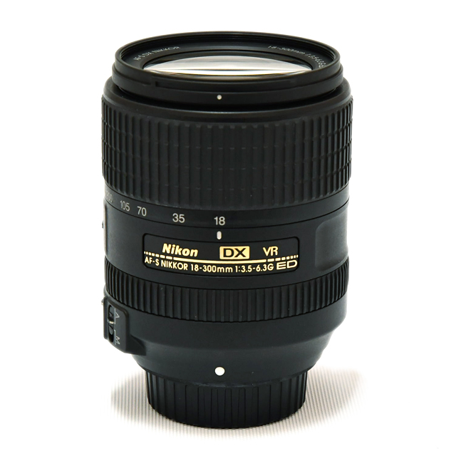 AF-S DX NIKKOR 18-300mm f/3.5-6.3G ED VR 中古価格比較 - 価格.com