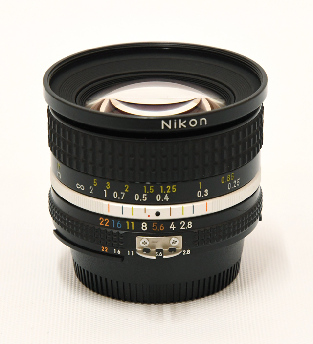 【極美品】Nikon Ai-s Nikkor 20mm F2.8 ニコン 402 極美品】Nikon Ai-s Nikkor 20mm F2.8 ニコン 402 - メルカリ