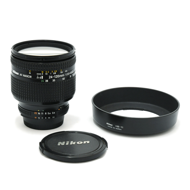 中古品　Nikon AF NIKKOR 24-120mm NIKKOR Z 24-120mm f/4 S 中古価格比較 - 価格.com