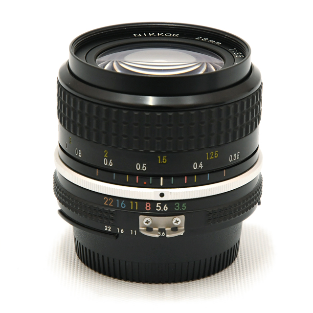 NIKKOR 28mm F3.5 Ai
