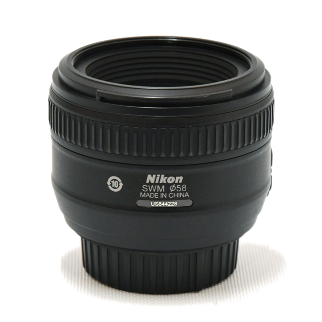 AF-S NIKKOR 50mm f/1.4G