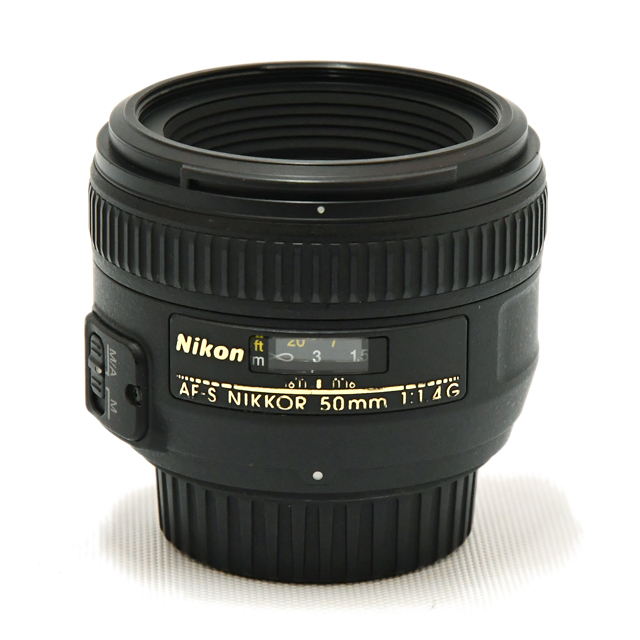 AF-S NIKKOR 50mm f/1.4G