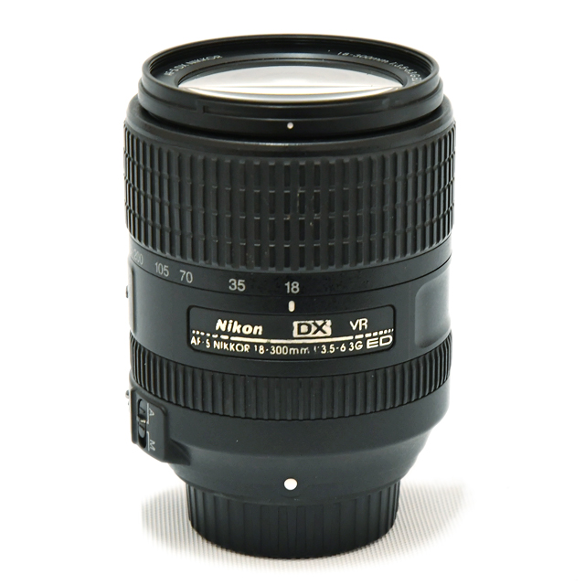 AF-S DX NIKKOR 18-300mm f/3.5-6.3G ED VR 中古価格比較 - 価格.com