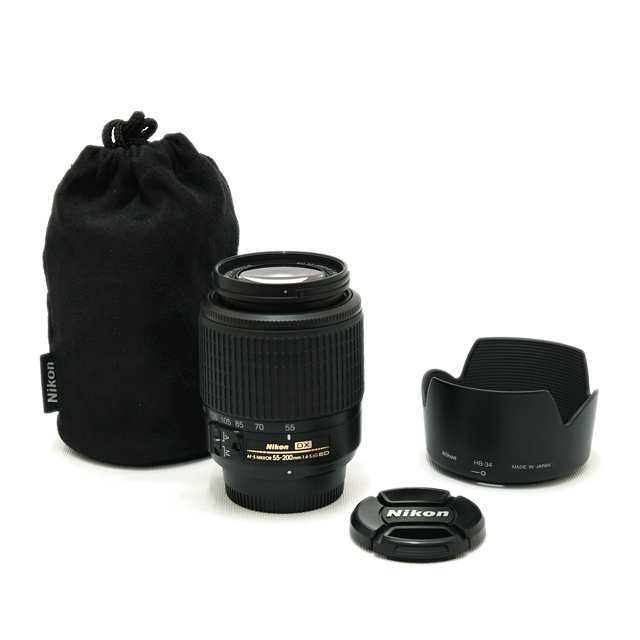 AF-S DX Zoom-Nikkor 55-200mm f/4-5.6G ED