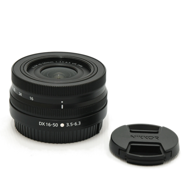 NIKKOR Z DX 16-50mm f/3.5-6.3 VR