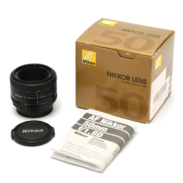 AI AF NIKKOR 50mm f/1.8D 中古価格比較 - 価格.com