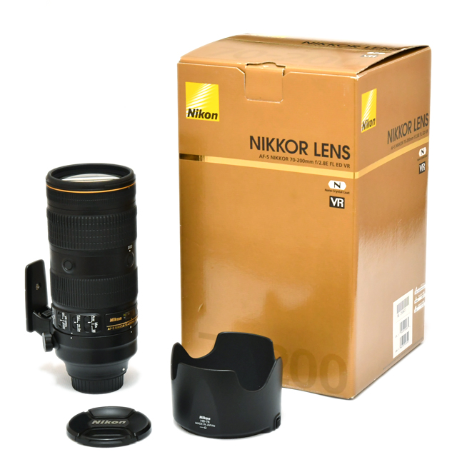 AF-S NIKKOR 70-200mm f/2.8E FL ED VR 中古価格比較 - 価格.com