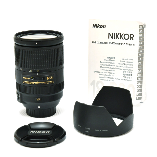 AF-S DX NIKKOR 18-300mm f/3.5-5.6G ED VR 中古価格比較 - 価格.com