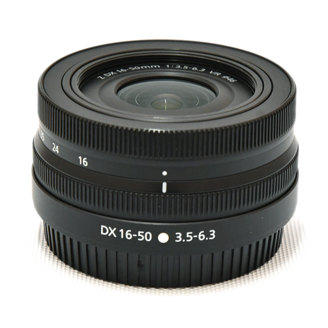 NIKKOR Z DX 16-50mm f/3.5-6.3 VR
