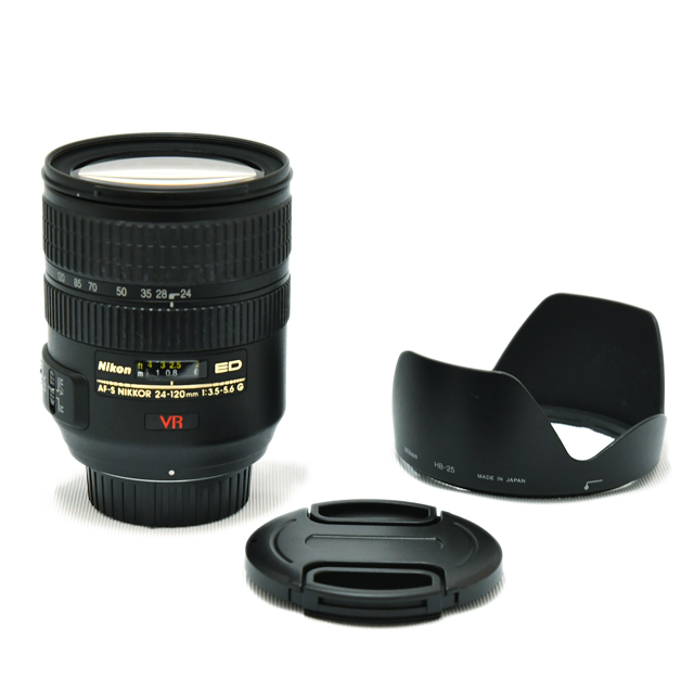 AF-S VR Zoom-Nikkor 24-120mm f/3.5-5.6G IF-ED 中古価格比較 - 価格.com