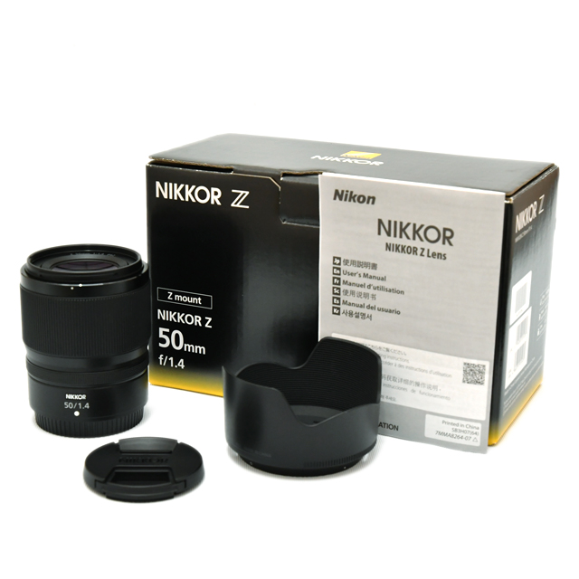 NIKKOR Z 50mm f/1.4 中古価格比較 - 価格.com