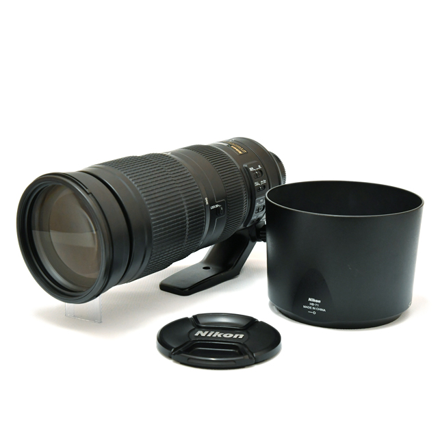 レンズ(ズーム) Nikon AF-S 200-500mm f/5.6E ED VR Amazon.com: Nikon - AF-S NIKKOR 200-500mm f/5.6E ED VR Super