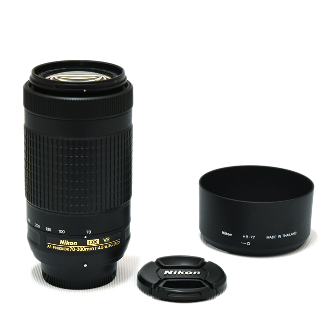 AF-P DX NIKKOR 70-300mm f/4.5-6.3G ED VR 中古価格比較 - 価格.com