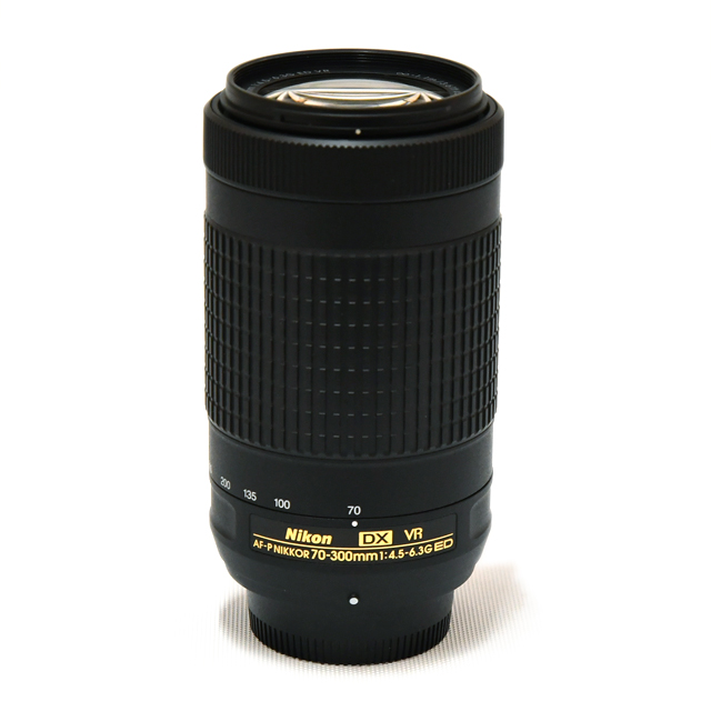 AF-P DX NIKKOR 70-300mm f/4.5-6.3G ED VR