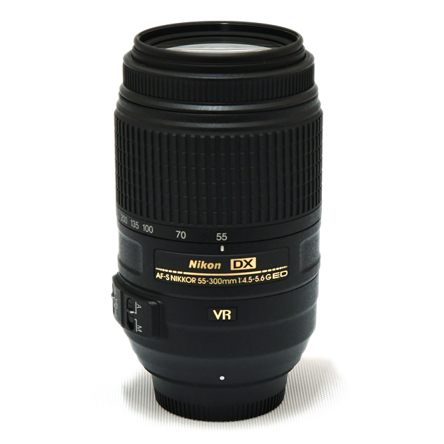 AF-S DX NIKKOR 55-300mm f/4.5-5.6G ED VR