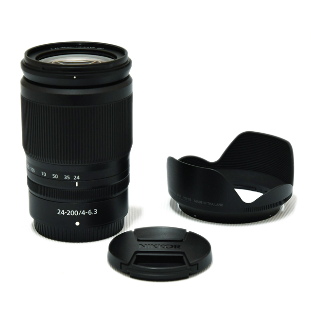 NIKKOR Z 24-200mm f/4-6.3 VR 中古価格比較 - 価格.com