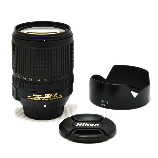 AF-S DX NIKKOR 18-140mm f/3.5-5.6G ED VR 中古価格比較 - 価格.com