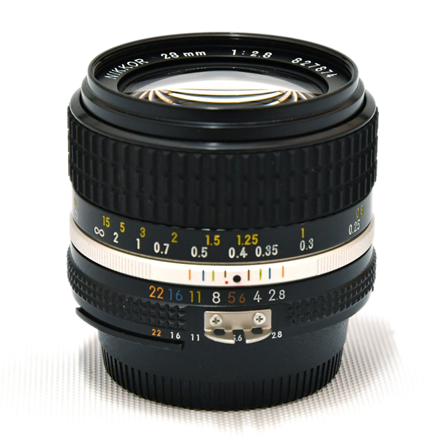 AI Nikkor 28mm f/2.8S 中古価格比較 - 価格.com