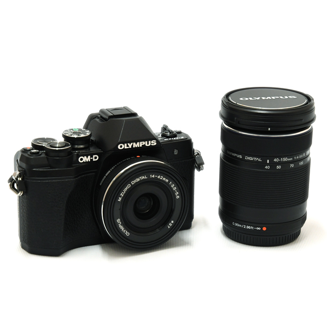 E-M10Ⅲ・14-42mm・40-150mm