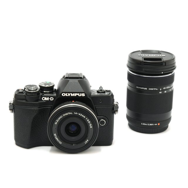 E-M10Ⅲ・14-42mm・40-150ｍｍ