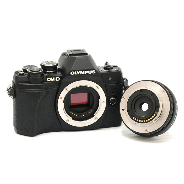 OM-D E-M10 Mark III EZ�_�u���Y�[���L�b�g [�u���b�N]