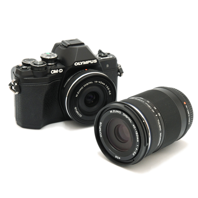 OM-D E-M10 Mark III EZ�_�u���Y�[���L�b�g [�u���b�N]