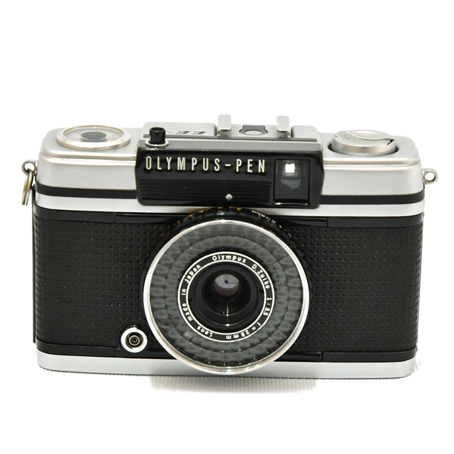【完動品】OLYMPUS PEN EE フィルムカメラ　動作確認済み OLYMPUS PEN EE | 初めてのフィルムカメラにオススメできる
