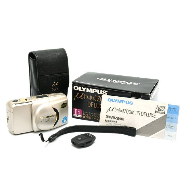 �I�����p�X �t�B�����R���p�N�g�J���� �� ZOOM 115 DX