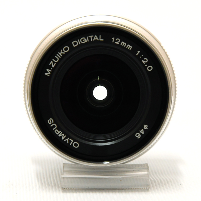 M.ZUIKO DIGITAL ED 12mm F2.0 [�V���o�[]