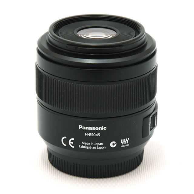 LEICA DG MACRO-ELMARIT 45mm/F2.8 ASPH./MEGA O.I.S. H-ES045