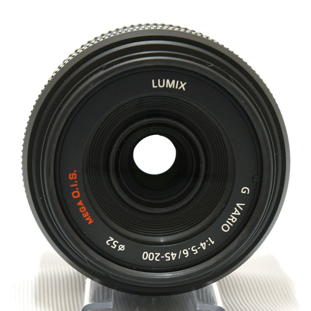 LUMIX G VARIO 45-200mm/F4.0-5.6/MEGA O.I.S. H-FS045200