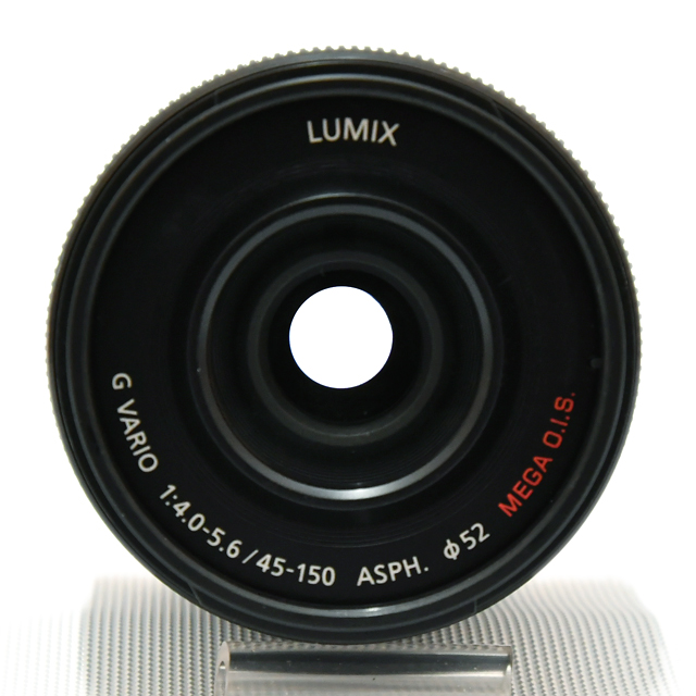 LUMIX G VARIO 45-150mm/F4.0-5.6 ASPH./MEGA O.I.S. H-FS45150-KA [�u���b�N]