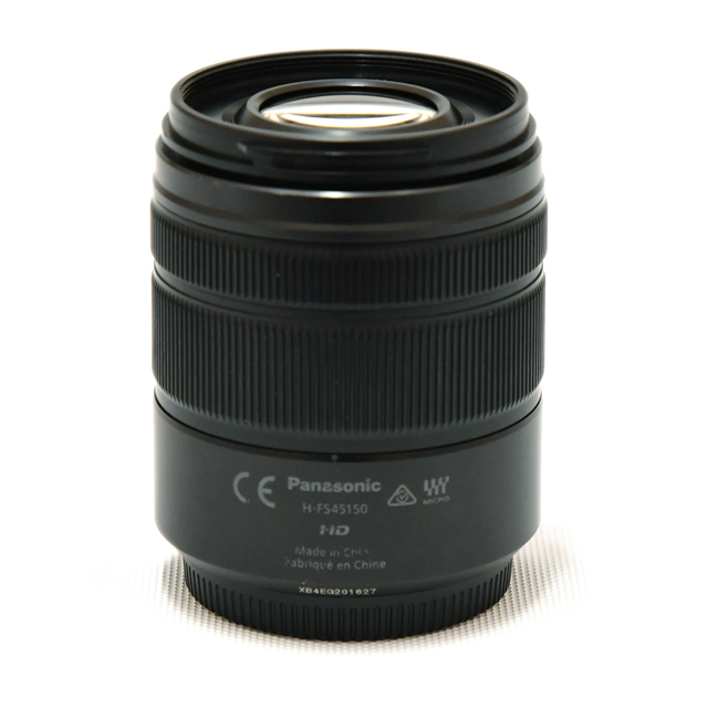 LUMIX G VARIO 45-150mm/F4.0-5.6 ASPH./MEGA O.I.S. H-FS45150-KA [�u���b�N]