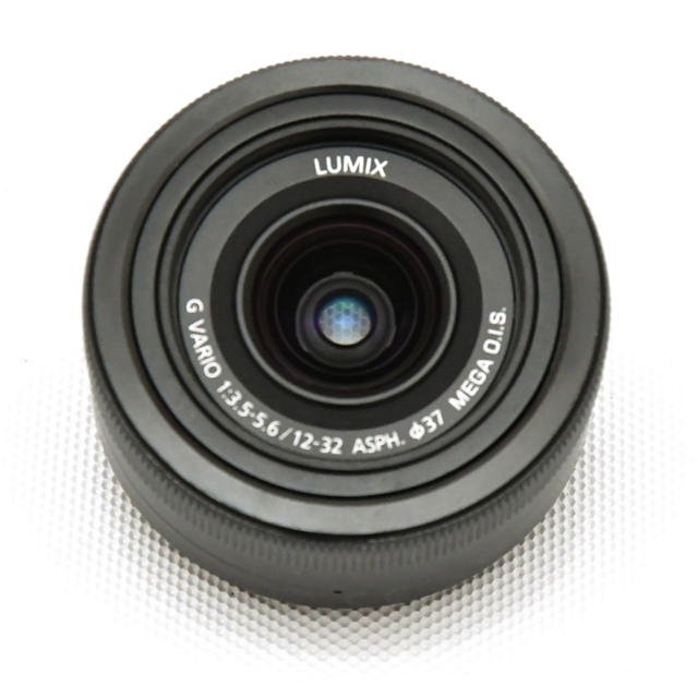 LUMIX G VARIO 12-32mm/F3.5-5.6 ASPH./MEGA O.I.S. H-FS12032-K [�u���b�N]