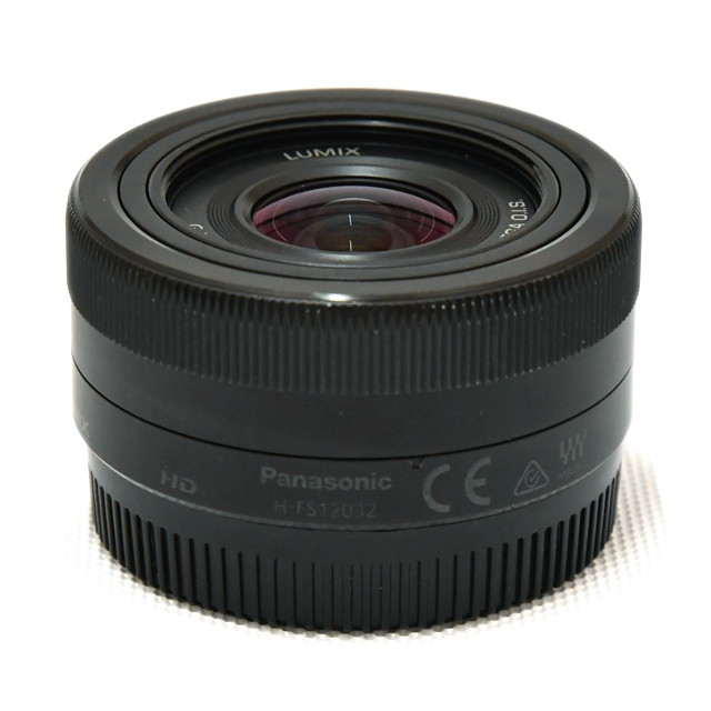 LUMIX G VARIO 12-32mm/F3.5-5.6 ASPH./MEGA O.I.S. H-FS12032-K [�u���b�N]