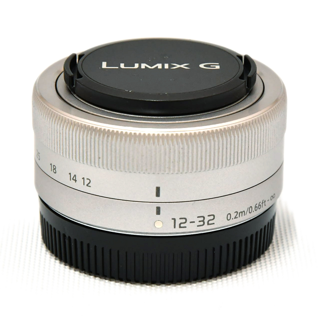 LUMIX G VARIO 12-32mm/F3.5-5.6 ASPH./MEGA O.I.S. H-FS12032-S