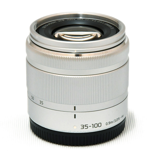 LUMIX G VARIO 35-100mm/F4.0-5.6 ASPH./MEGA O.I.S H-FS35100-S