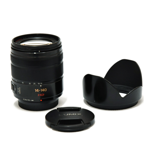 LUMIX G VARIO 14-140mm/F3.5-5.6 ASPH./POWER O.I.S. H-FS14140-K