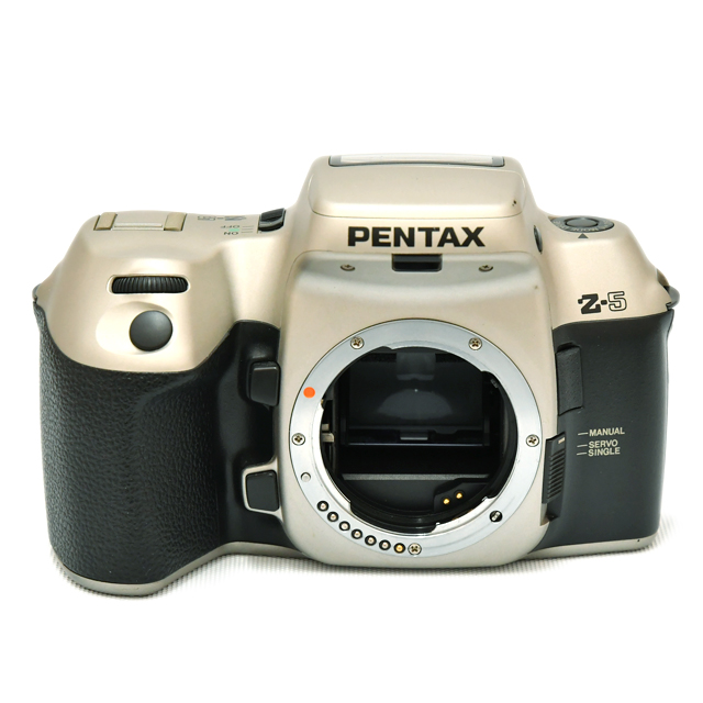 フィルム一眼カメラ Z5 シルバー