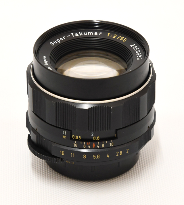 Super-Takumar 55mm F2