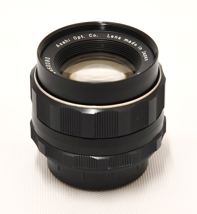 Super-Takumar 55mm F2