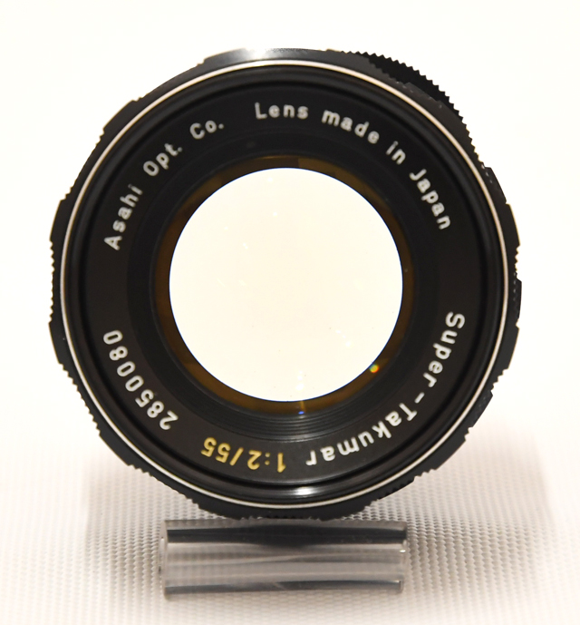 Super-Takumar 55mm F2