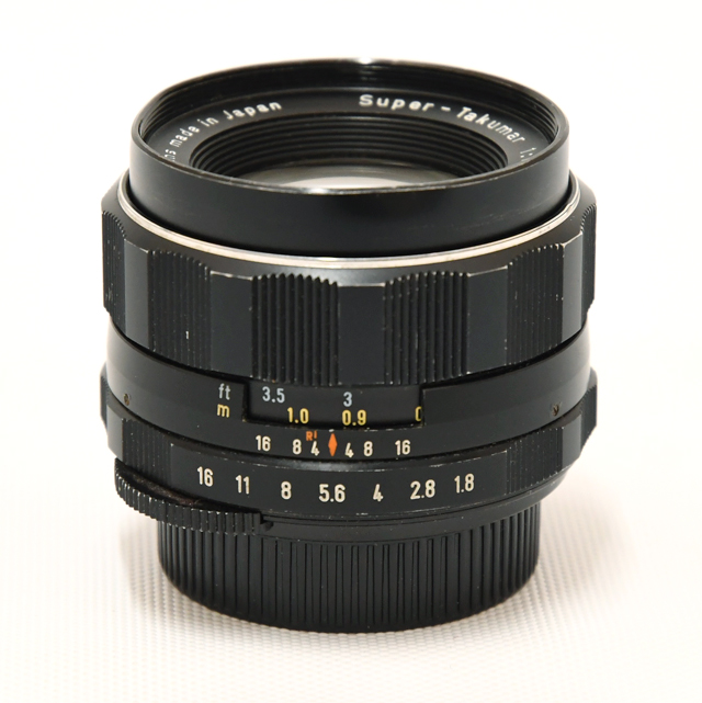Super-Takumar 55mmF1.8