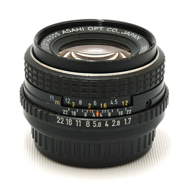 smc P-M 50mmF1.7
